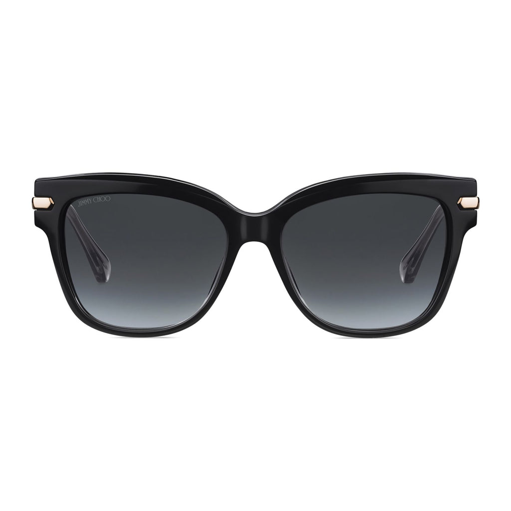Jimmy Choo ARA Grey Black Women's Sunglasses