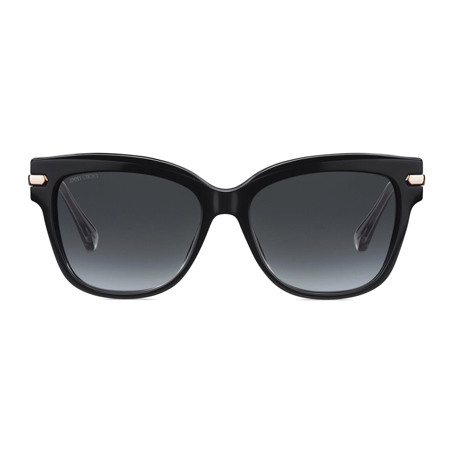 Jimmy Choo ARA Grey Black Women's Sunglasses