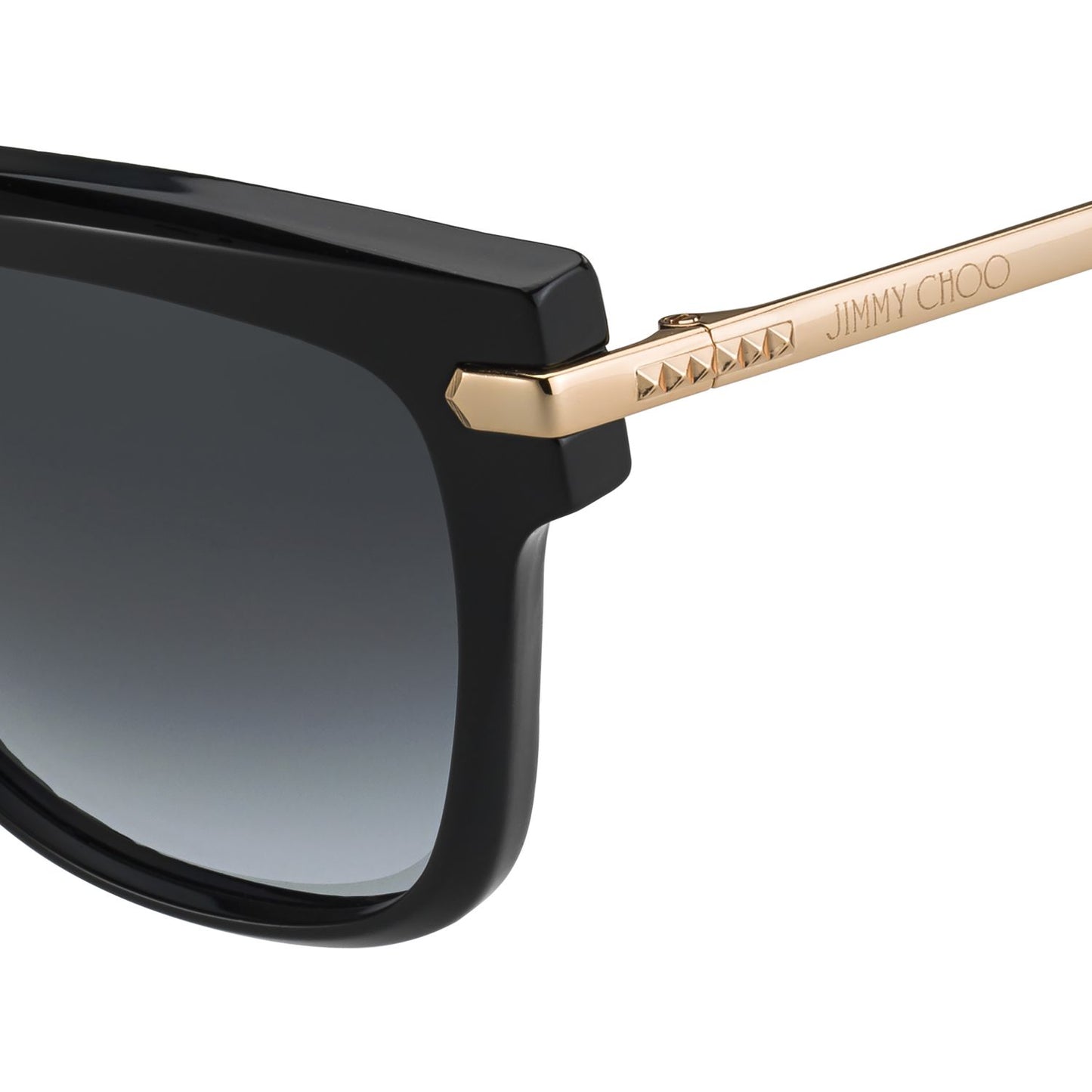 Jimmy Choo ARA Grey Black Women's Sunglasses