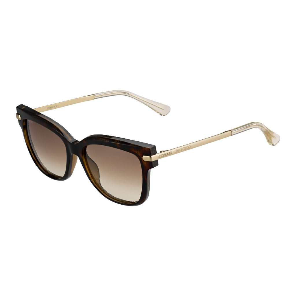 Jimmy Choo ARA Brown Havana Women's Sunglasses