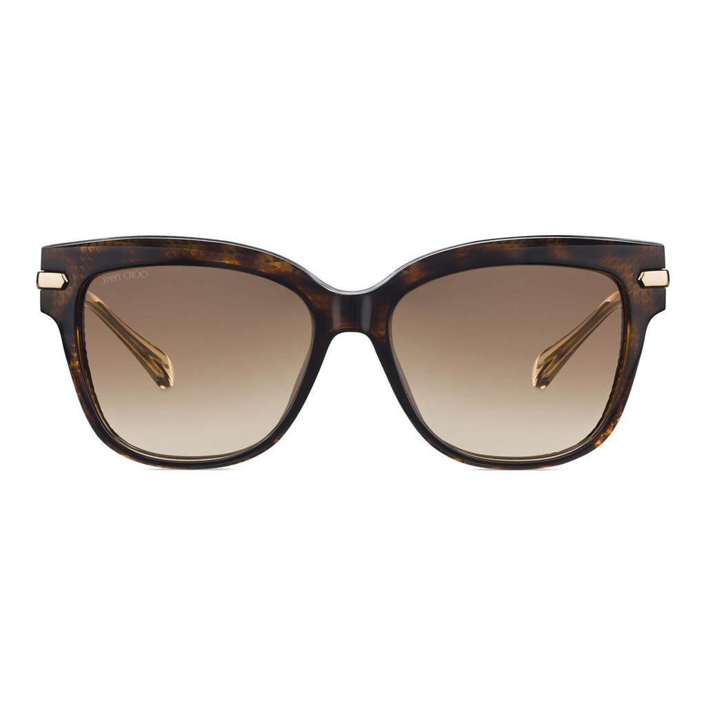 Jimmy Choo ARA Brown Havana Women's Sunglasses