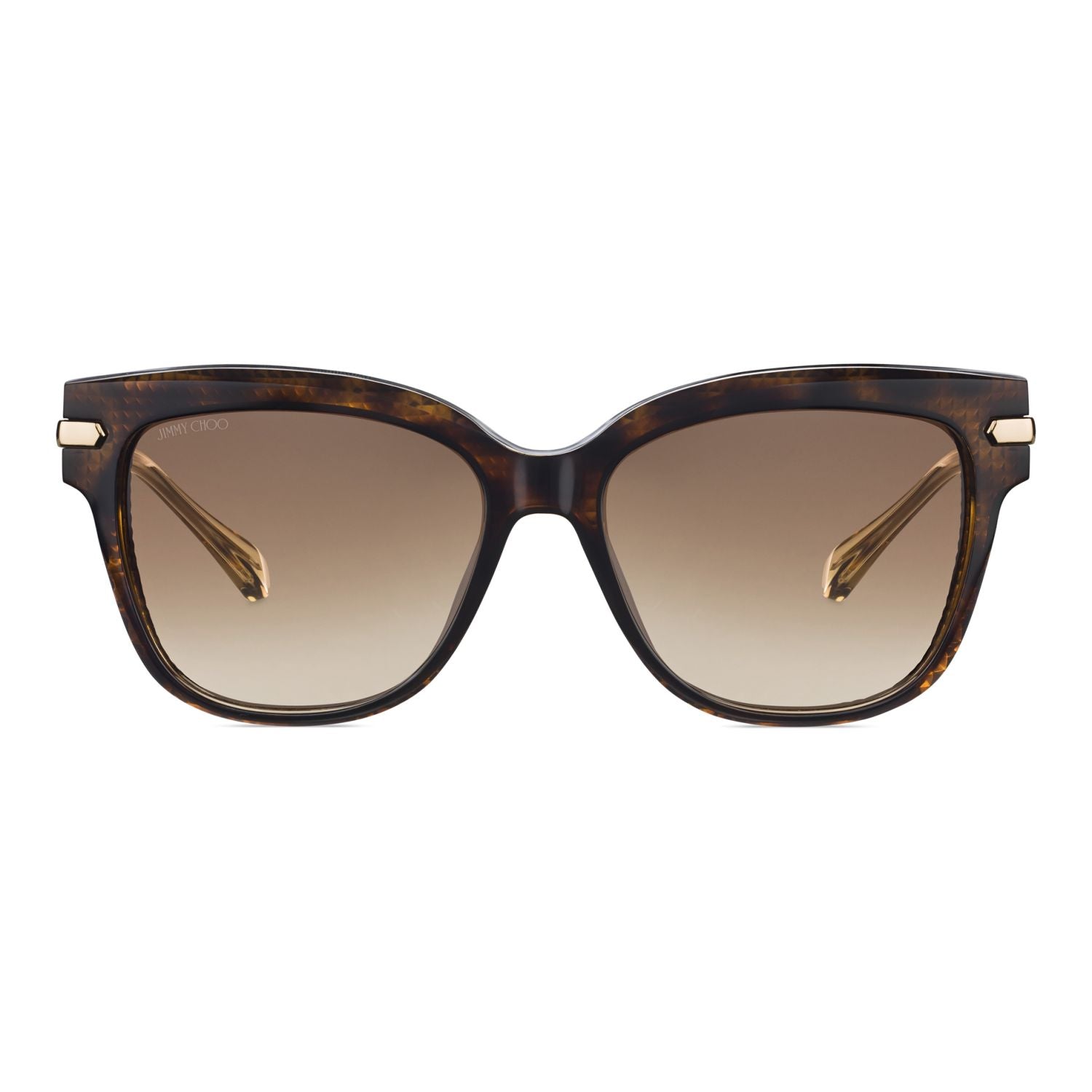 Jimmy Choo ARA Brown Havana Women's Sunglasses