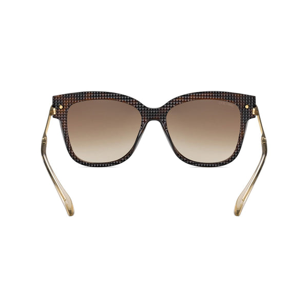 Jimmy Choo ARA Brown Havana Women's Sunglasses