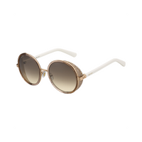 Jimmy Choo ANDIE/N/S Brown Yellow Women's Sunglasses