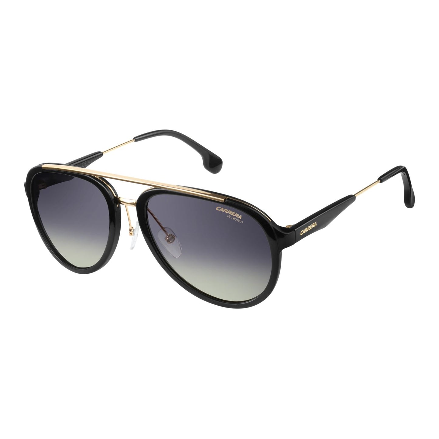Carrera 132/S Grey Black Men's Sunglasses
