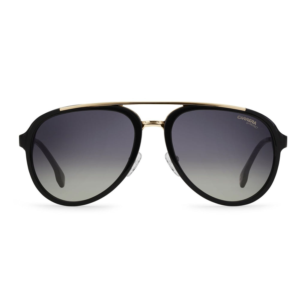 Carrera 132/S Grey Black Men's Sunglasses