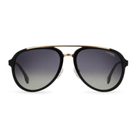 Carrera 132/S Grey Black Men's Sunglasses