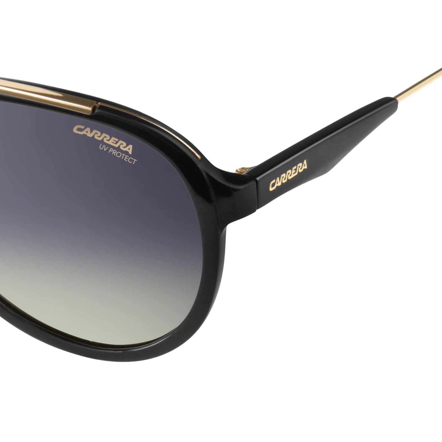 Carrera 132/S Grey Black Men's Sunglasses