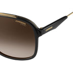 Carrera 133/S Brown Black Men's Sunglasses