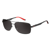 Carrera 8014/S Grey Black Men's Sunglasses