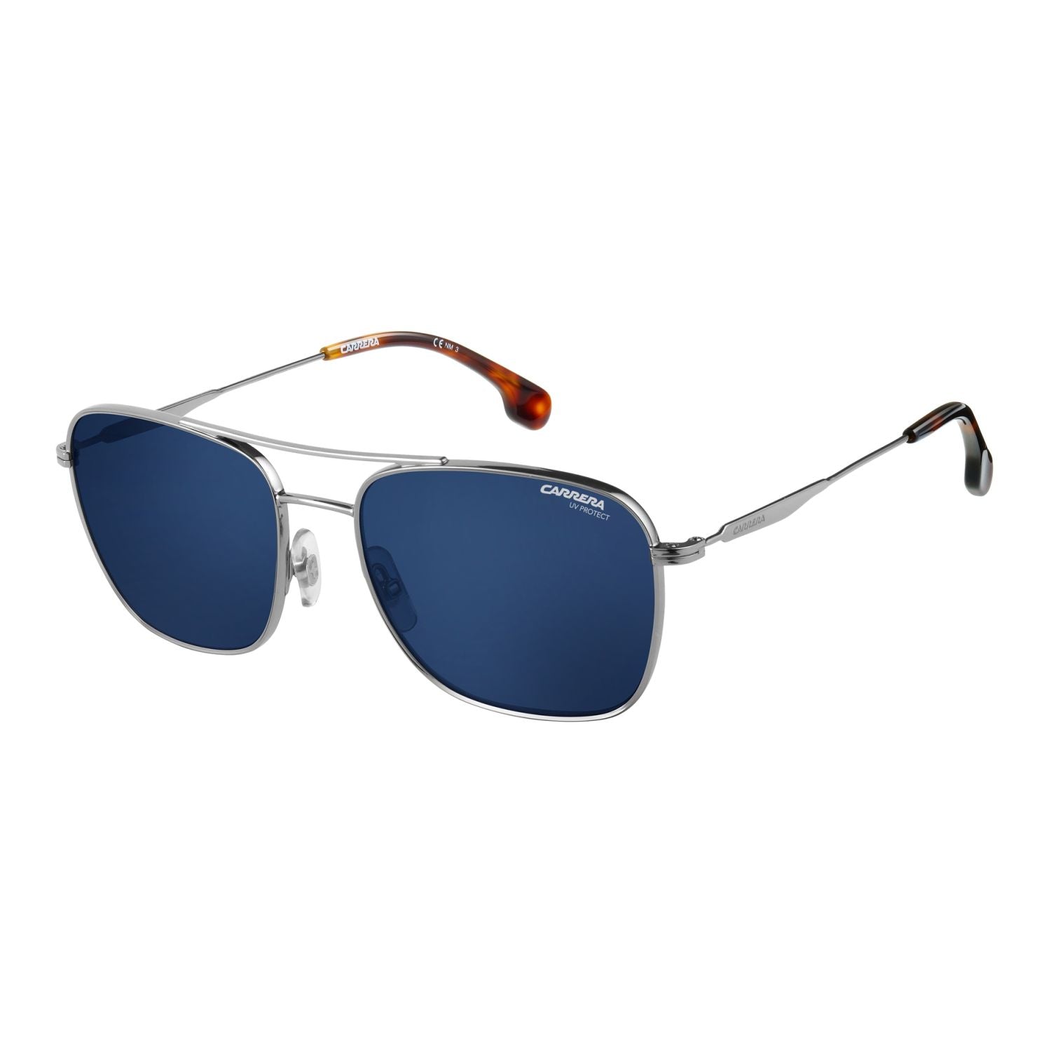 Carrera 130/S Blue Grey Unisex Sunglasses