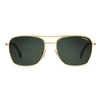 Carrera 130/S Green Gold Unisex Sunglasses