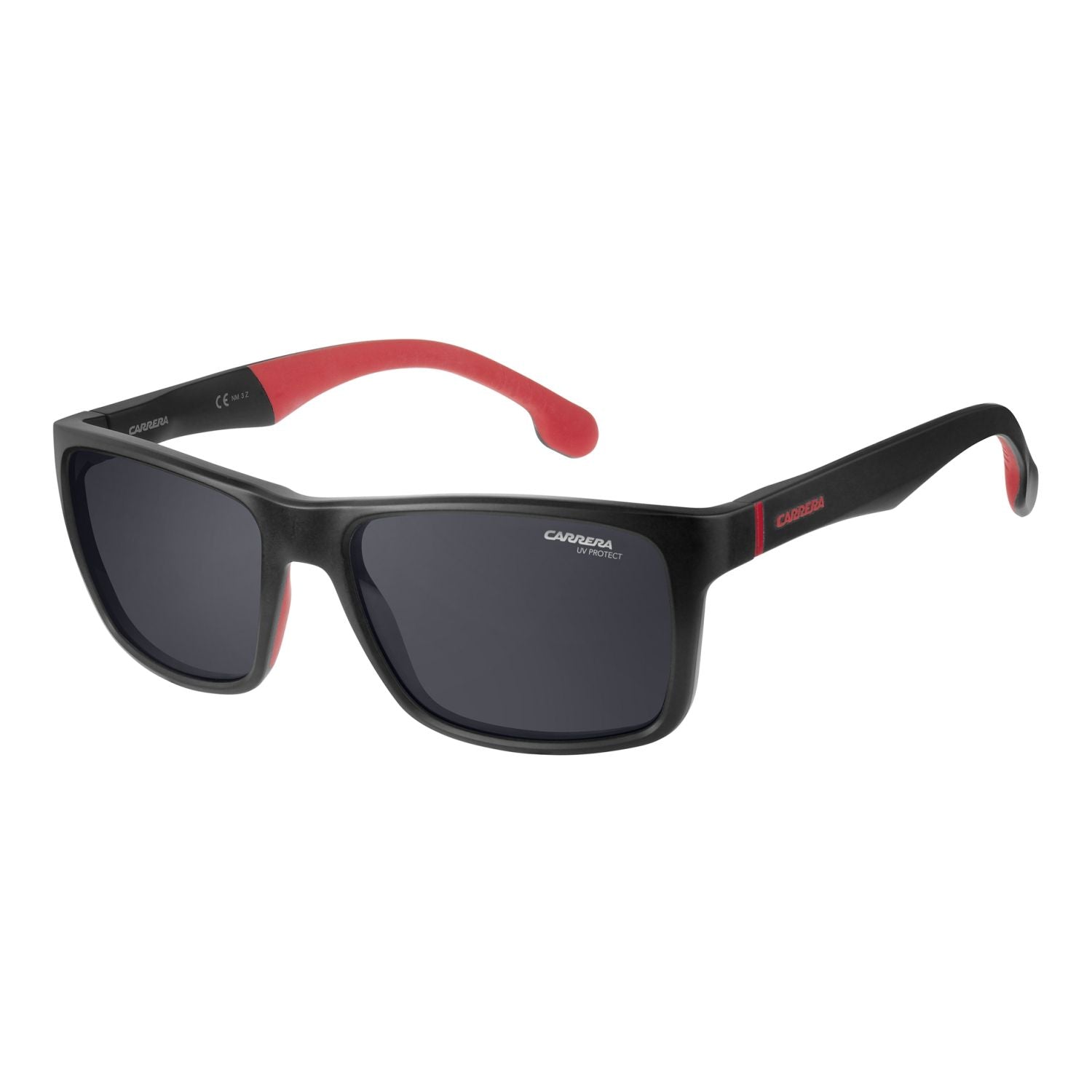 Carrera 8024/L/S Grey Black Men's Sunglasses