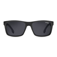 Carrera 8024/L/S Grey Black Men's Sunglasses