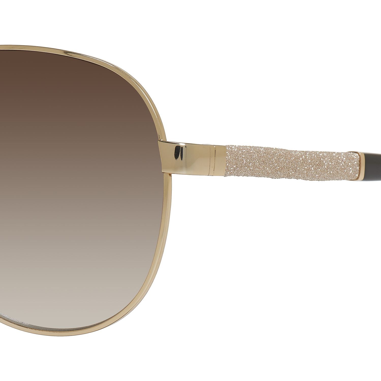 Jimmy Choo LEXIE Brown Women's Sunglasses