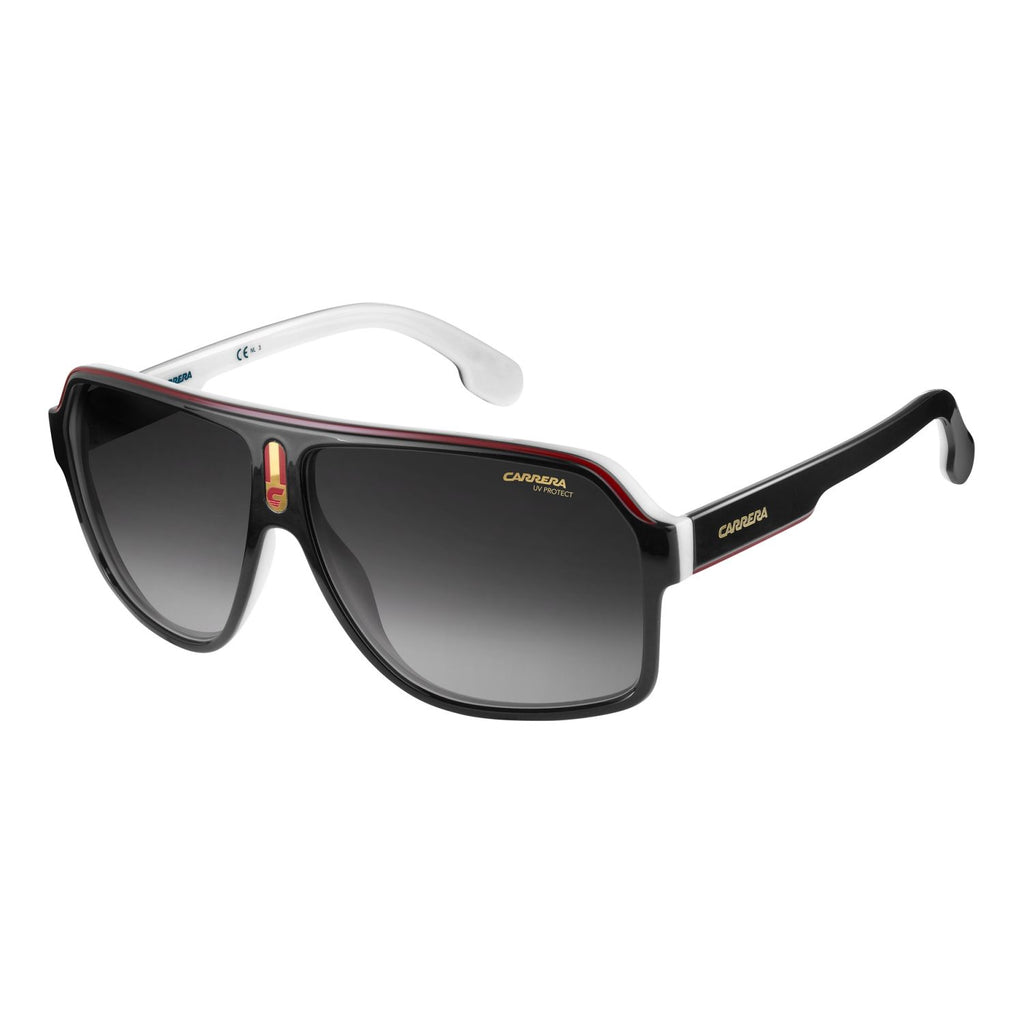 Carrera 1001/S Grey Black Men's Sunglasses