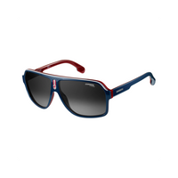 Carrera 1001/S Grey Blue Men's Sunglasses