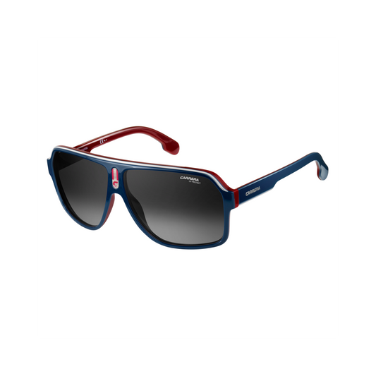Carrera 1001/S Grey Blue Men's Sunglasses
