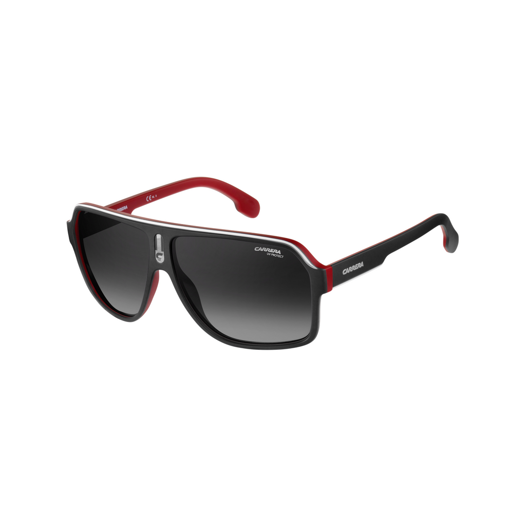Carrera 1001/S Grey Black Men's Sunglasses