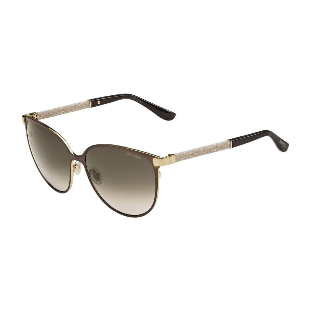 Jimmy Choo POSIE Brown Women's Sunglasses
