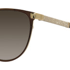 Jimmy Choo POSIE Brown Women's Sunglasses