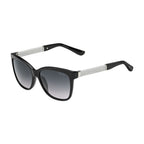 Jimmy Choo CORA Grey Black Women's Sunglasses
