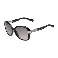 Jimmy Choo ALANA Grey Black Women's Sunglasses