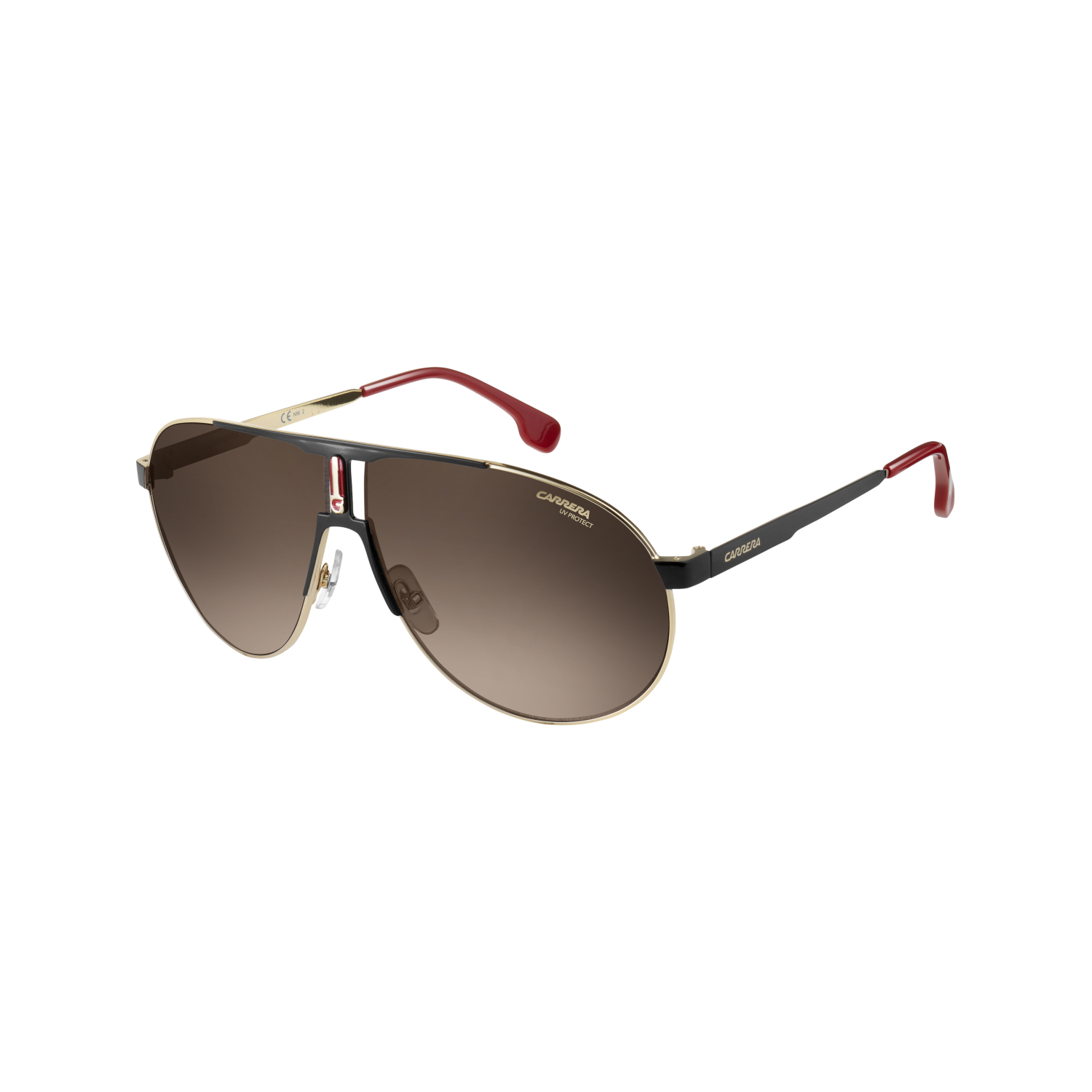 Carrera 1005/S Brown Black Unisex Sunglasses