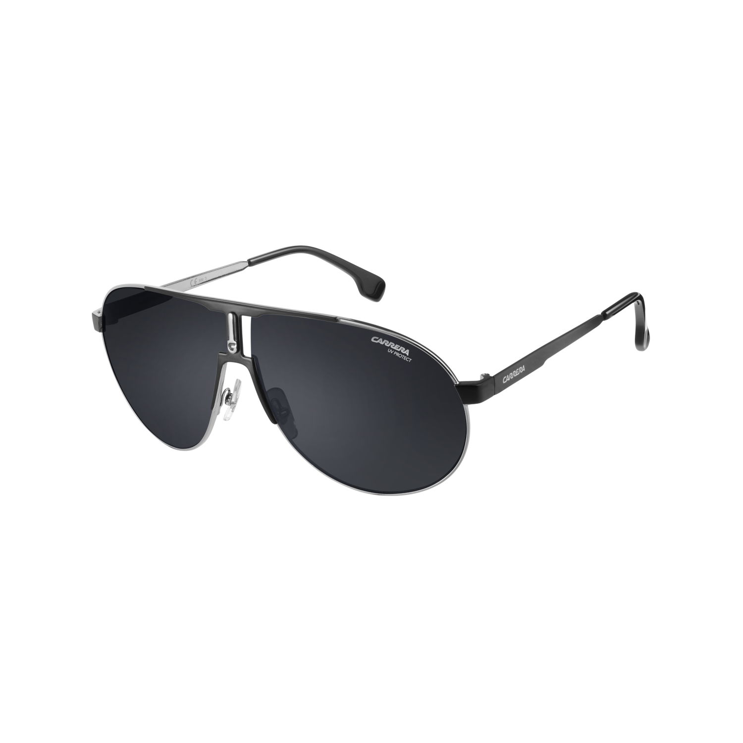 Carrera 1005/S Grey Black Unisex Sunglasses