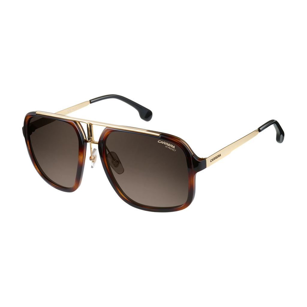 Carrera 1004/S Brown Havana Unisex Sunglasses