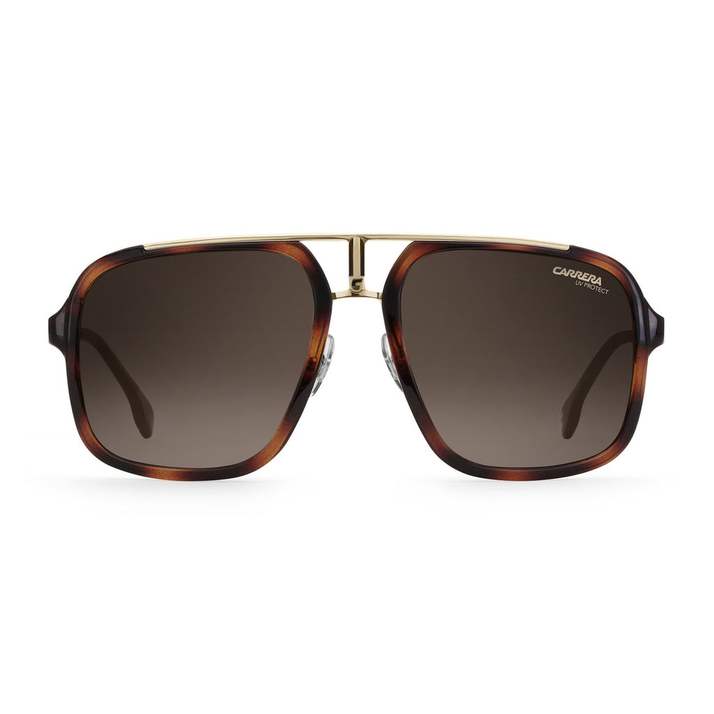 Carrera 1004/S Brown Havana Unisex Sunglasses