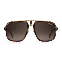 Carrera 1004/S Brown Havana Unisex Sunglasses