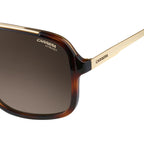 Carrera 1004/S Brown Havana Unisex Sunglasses