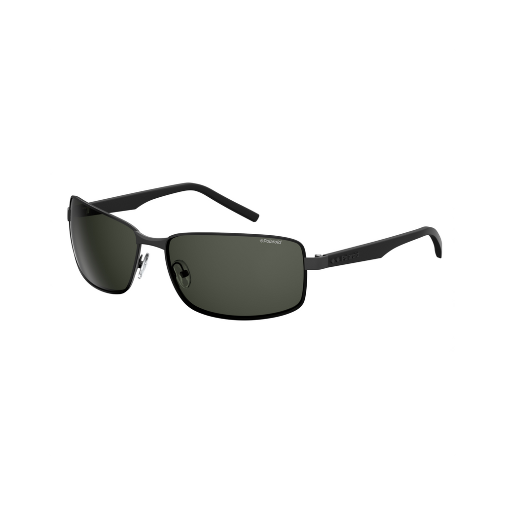 Polaroid PLD 2045/S Grey Black Men's Polarized Sunglasses
