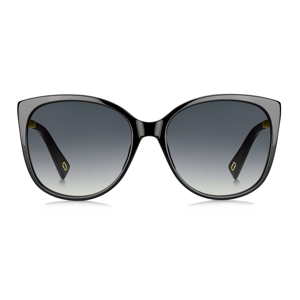 Marc Jacobs MARC 203/S Grey Black Women's Sunglasses