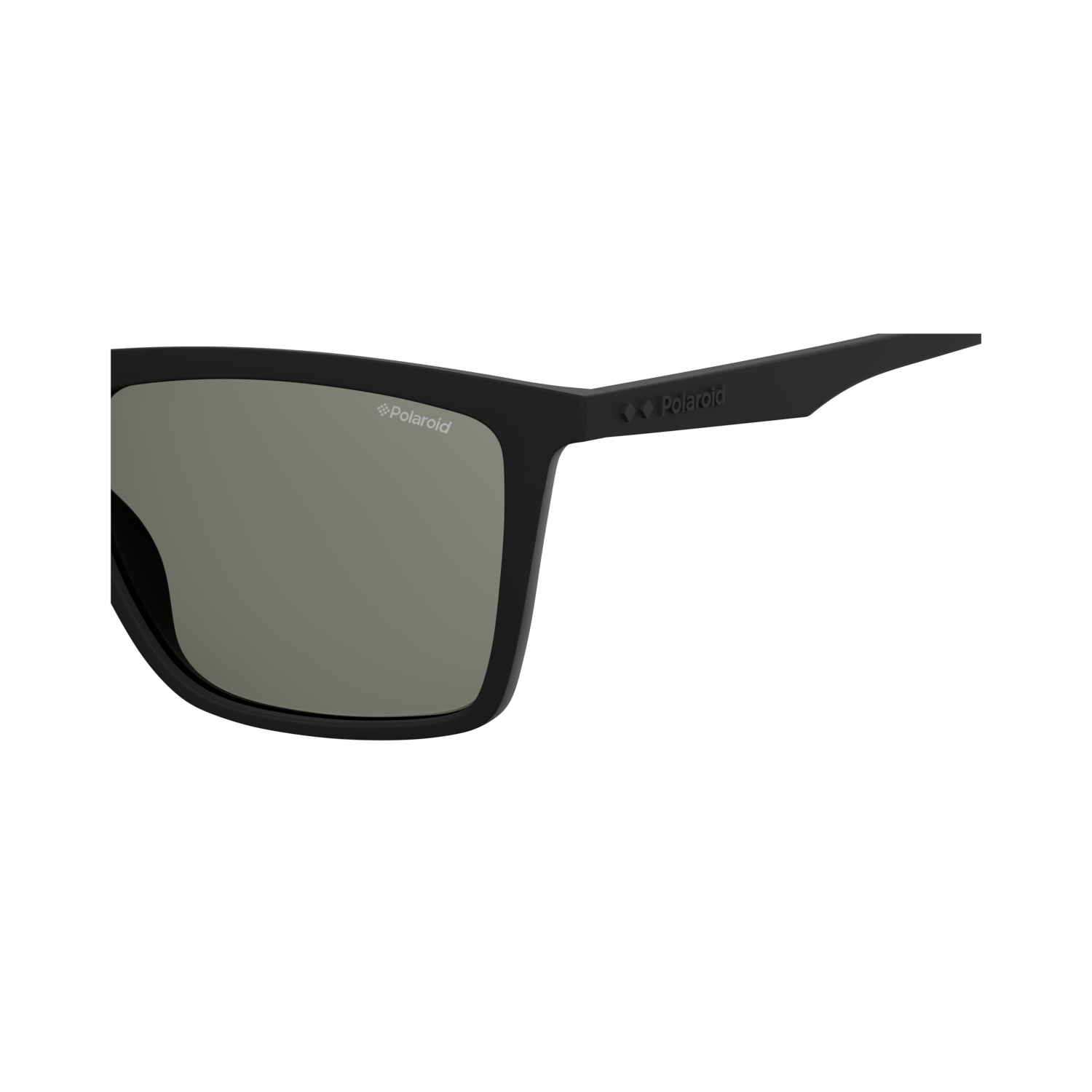 Polaroid PLD 2050/S Grey Black Men's Polarized Sunglasses