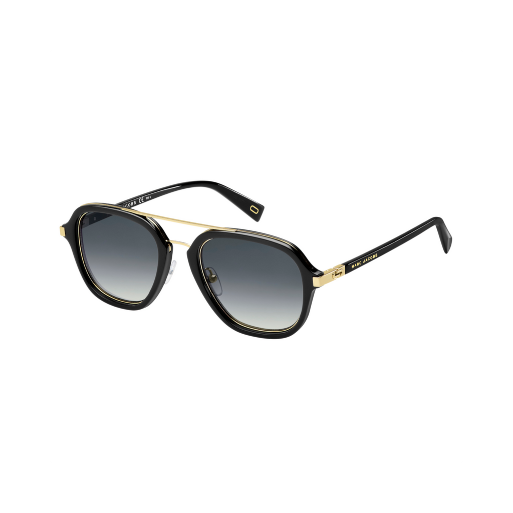 Marc Jacobs MARC 172/S Grey Black Unisex Sunglasses