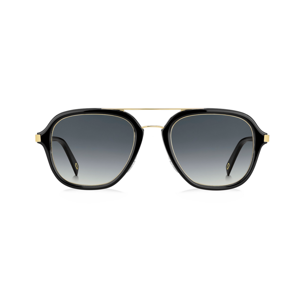 Marc Jacobs MARC 172/S Grey Black Unisex Sunglasses