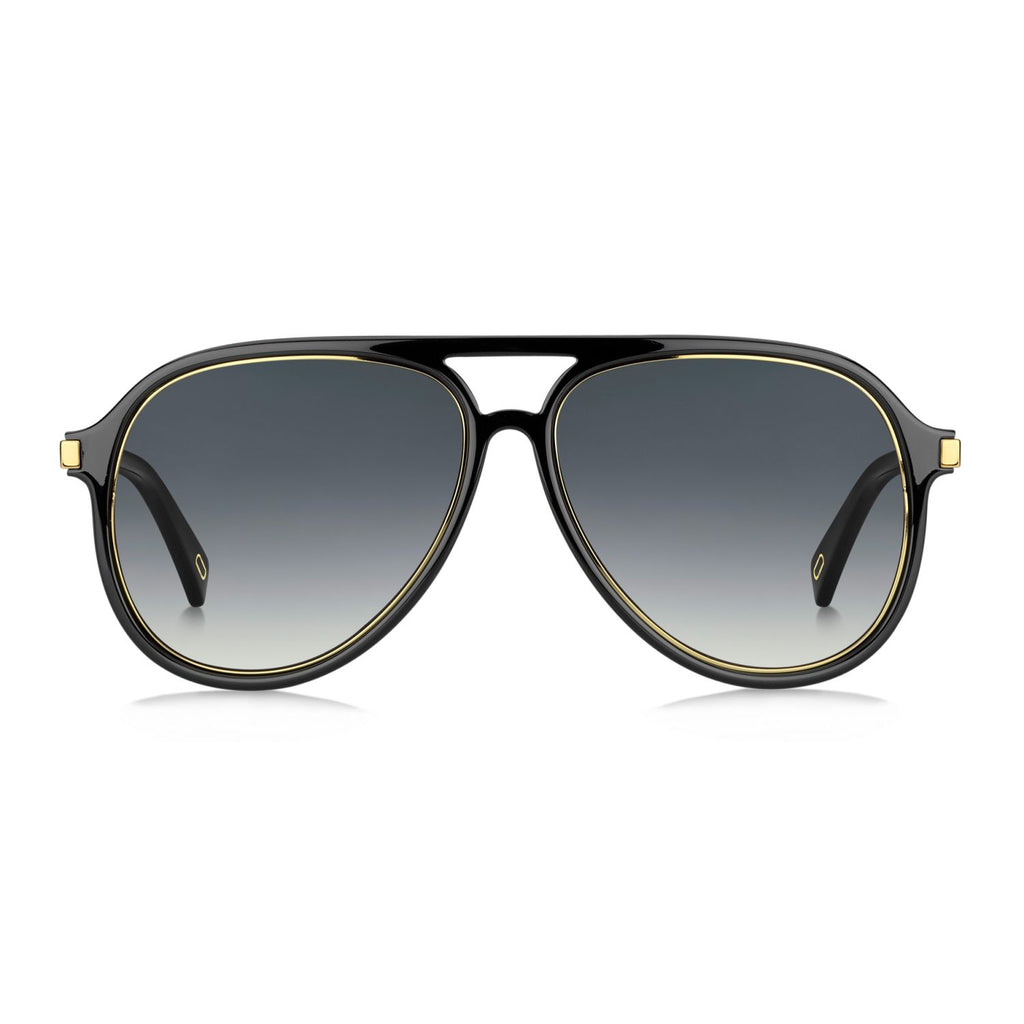 Marc Jacobs MARC 174/S Grey Black Men's Sunglasses