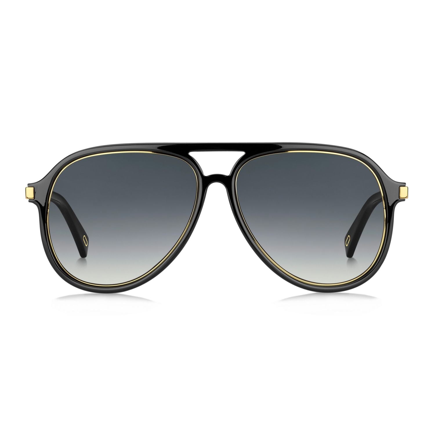 Marc Jacobs MARC 174/S Grey Black Men's Sunglasses