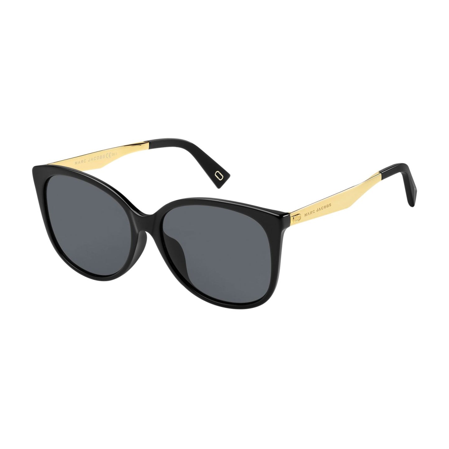 Marc Jacobs MARC 209/F/S Grey Black Women's Sunglasses
