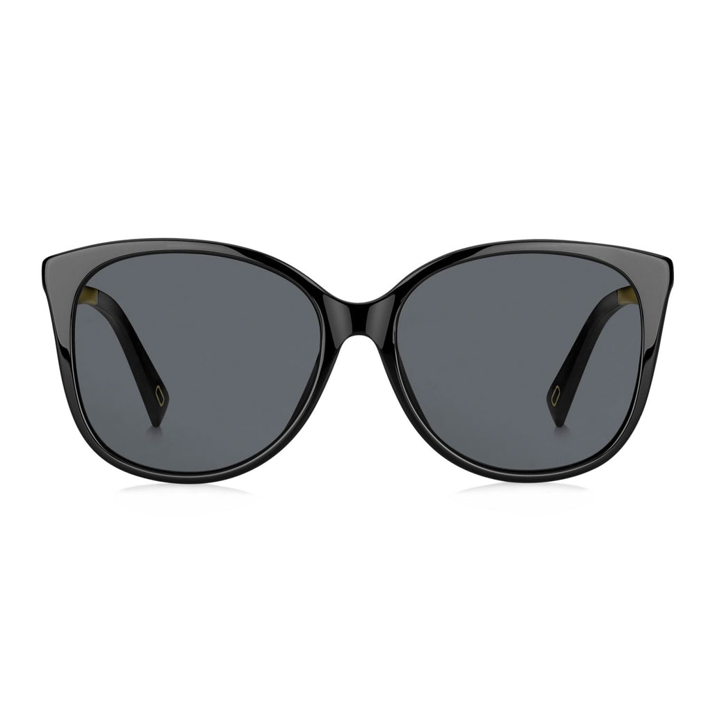 Marc Jacobs MARC 209/F/S Grey Black Women's Sunglasses