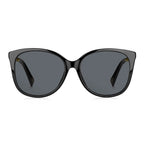 Marc Jacobs MARC 209/F/S Grey Black Women's Sunglasses