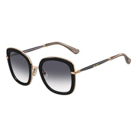 Jimmy Choo GLENN Grey Black Women's Sunglasses
