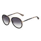 Jimmy Choo TORA Grey Black Women's Sunglasses
