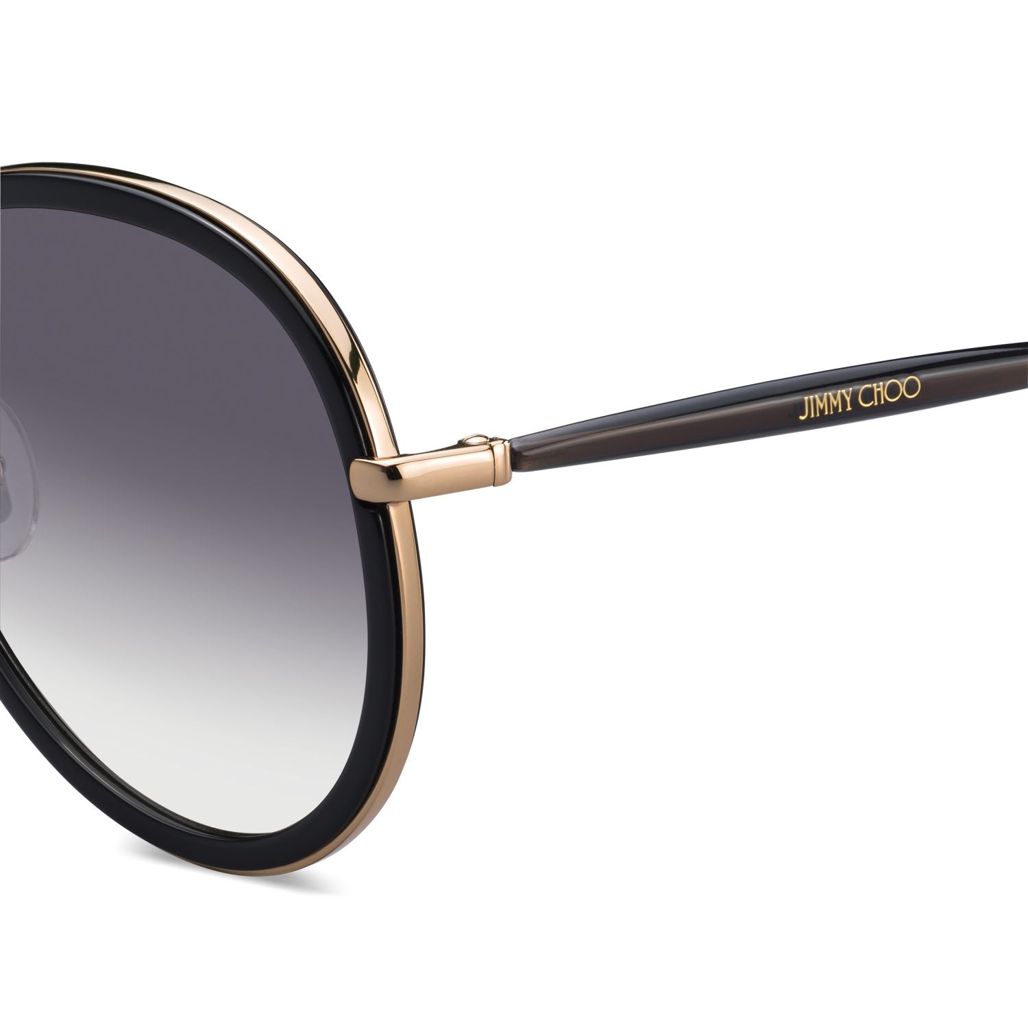 Jimmy Choo TORA Grey Black Women's Sunglasses