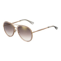 Jimmy Choo TORA Brown Gold Women's Sunglasses
