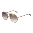Jimmy Choo TORA Brown Gold Women's Sunglasses