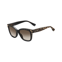 Jimmy Choo BEBI/S Brown Black Women's Sunglasses