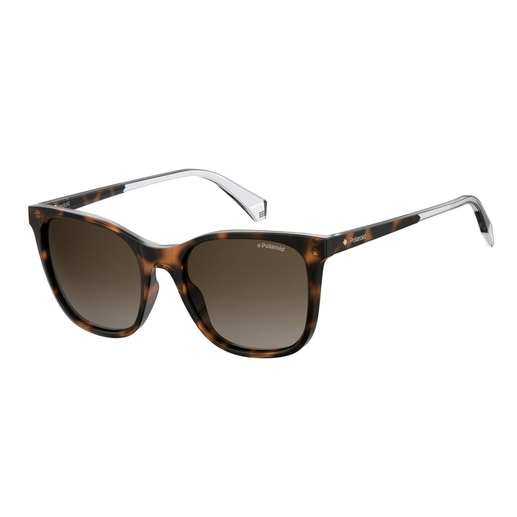 Polaroid PLD 4059/S Brown Havana Women's Polarized Sunglasses